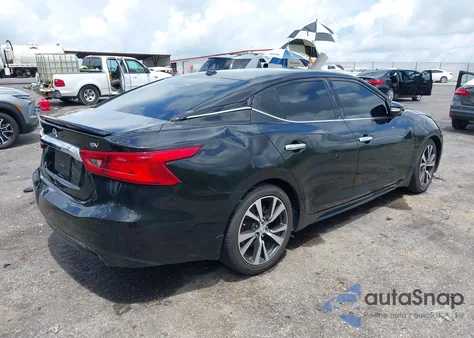 2017 Nissan Maxima 3.5 Sv из США, поврежденный, VIN 1N4AA6AP6HC397567